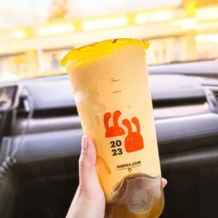 Mango Frostie (so good!!!!)