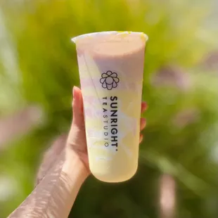 Strawberry Frostie with Creme Brulee