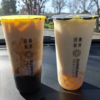 Sunright Boba Milk Tea