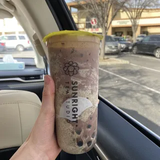 Chocolate Oreo Brulee