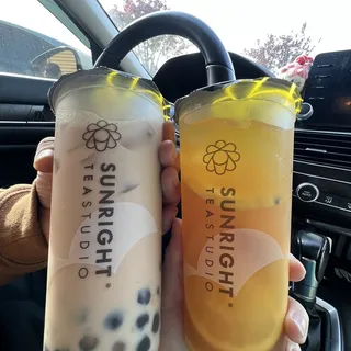 Panda Milk Tea