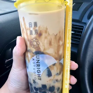 Brown Sugar Boba Milk
