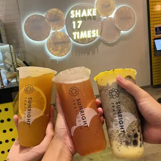 Creme Brulee Boba Milk