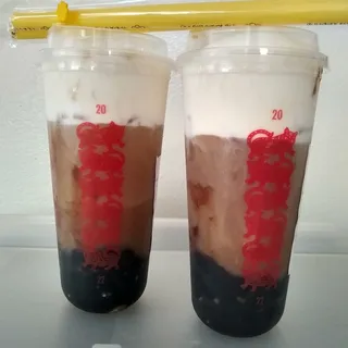 White Peach Oolong Cheese