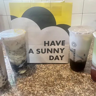 Strawberry Matcha Latte