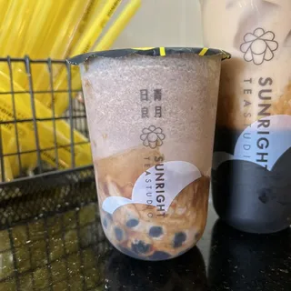 Kid's Oreo Chocolate Boba Milk (16oz)