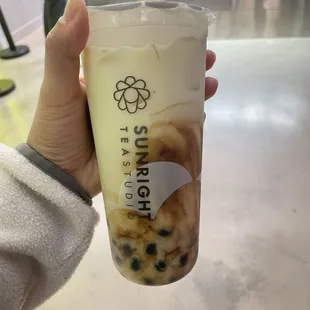 Coconut Mango Milk Tea