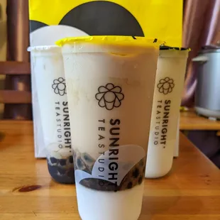 Sunright Boba Milk Tea