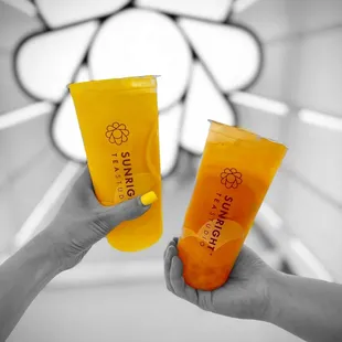 Yakult Orange &amp; Yakult Grapefruit @whaevaeats