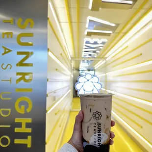Sunright boba tea