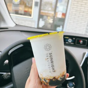 Hokkaido milk frostie (kids menu)