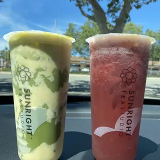 Strawberry Jasmine Tea