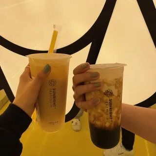 Brown Sugar Boba Milk