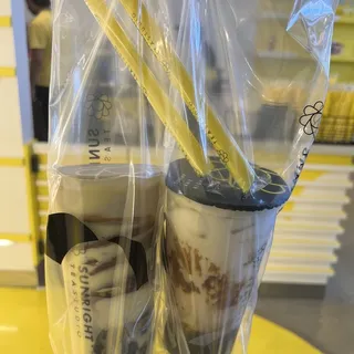 Creme Brulee Boba Milk