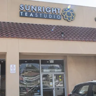 Exterior of Sunright in Upland.
