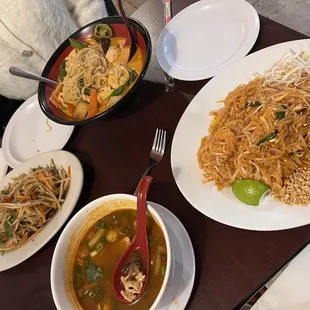 The best Thai food we&apos;ve ever had