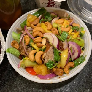 Crispy Duck Salad