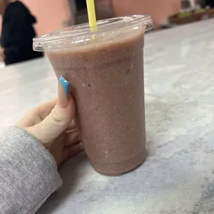 açaí smoothie