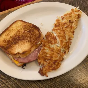a plate of food