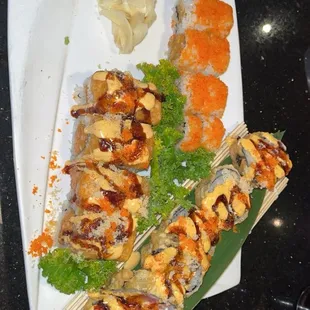 sushi and sashimi, sashimi, food, sushi