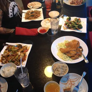 First choice for fresh Chinese in the Southlands area: Wontons were full of flavor and the lemon chicken was great!