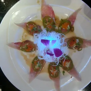 Jalapeño yellowtail