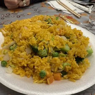 Vegetable Fried Rice