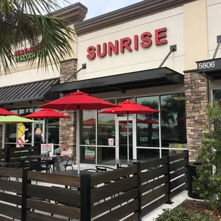 Sunrise Asian restaurant
