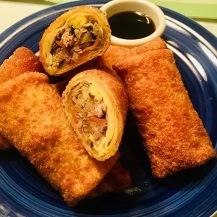 Can you make this type of pork fried egg roll?  Thanks.