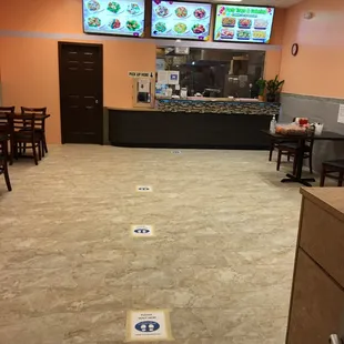 Chinese food and Thai food