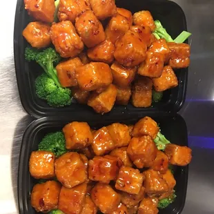 General tso tofu