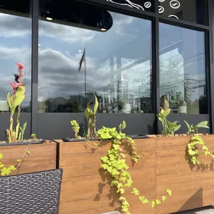 the outside of a restaurant