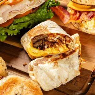 Breakfast Wrap