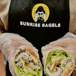 Chicken Cesar Wrap