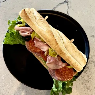 Italian Trio Sandwich