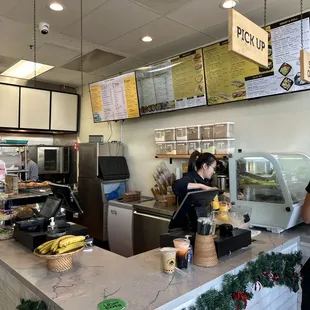 interior, sushi and sashimi