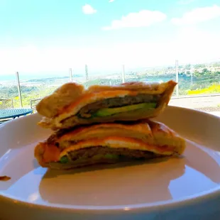 Breakfast Croissant - Loving the sunny and beautiful weather outside!