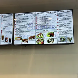 Menu march 2023