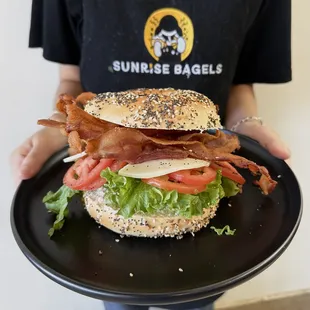 BLT Bagel