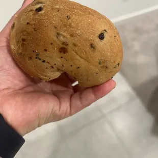 Jalapeño spicy bagel