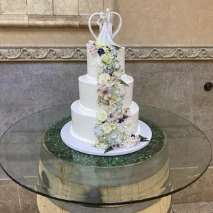 My wedding cake