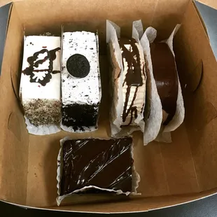 Sunrise bakery pastries omg there so good!!