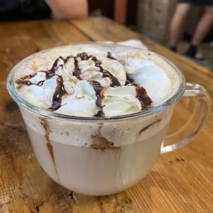 Caramel latte
