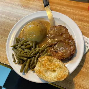 Pork chop lunch special!!