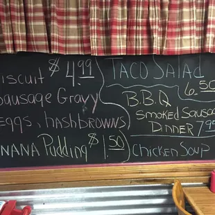 Today&apos;s specials!!