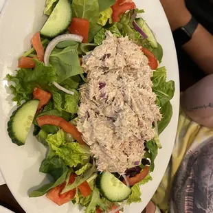 Tuna salad