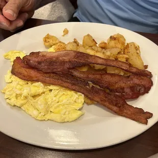 Bacon and Eggs (clearly)