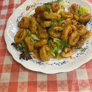 YUM YUM YUM YOU are missing out come down Tuesday through Thursday  KUNG POW CHICKEN