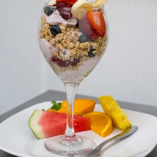 Fresh Fruit Parfait