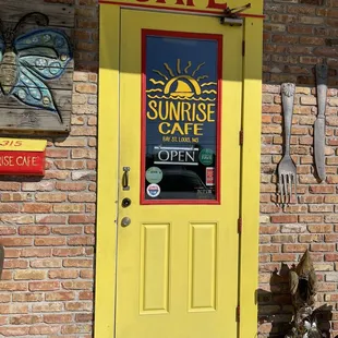 Front door entrance.